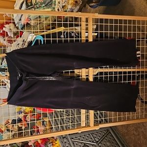 Pre loved from mom's closet. Velvet like feel pants. Size X-Small